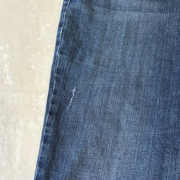 Levi's Perfect Waist 525 Boot Cut Blue Jeans Womens Size 10 Pants - Picture 2 of 13